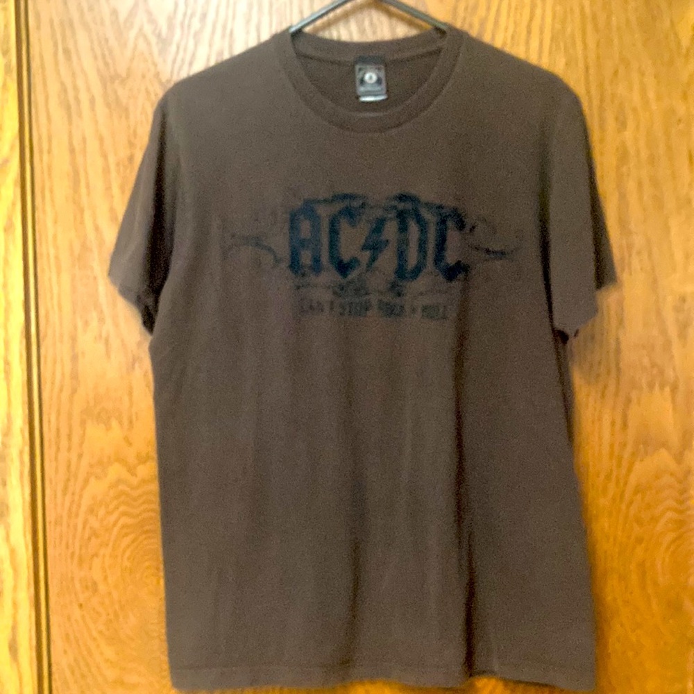 Vintage AC/DC Can’t Stop Rock N’ Roll T-shirt